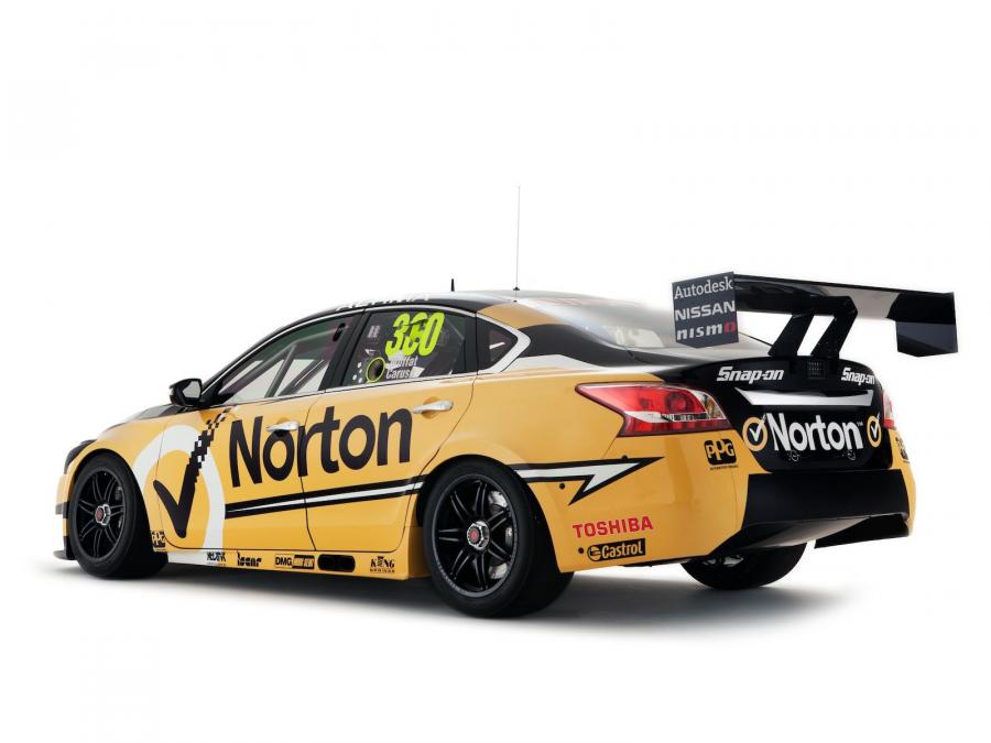  Nissan Altima V8 Supercar 2013 года  (фото 25 из 38)